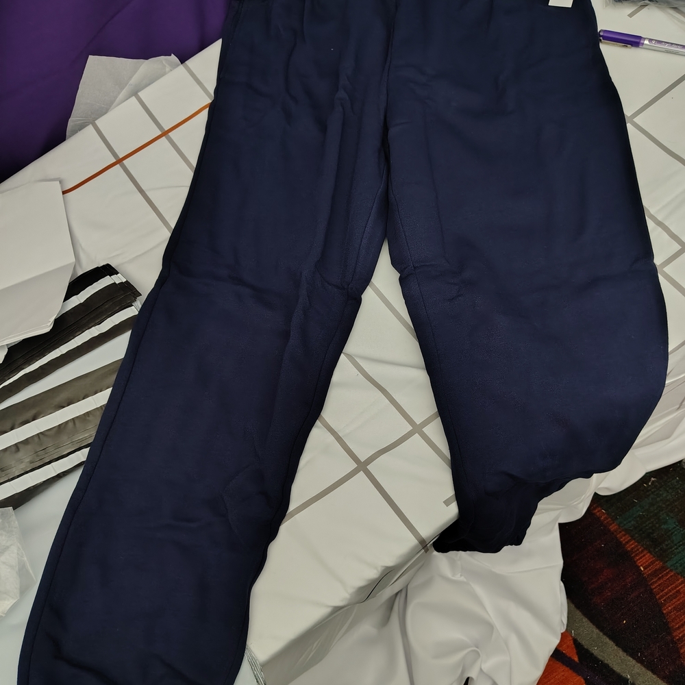 GAP Men's Deep Blue Joggers